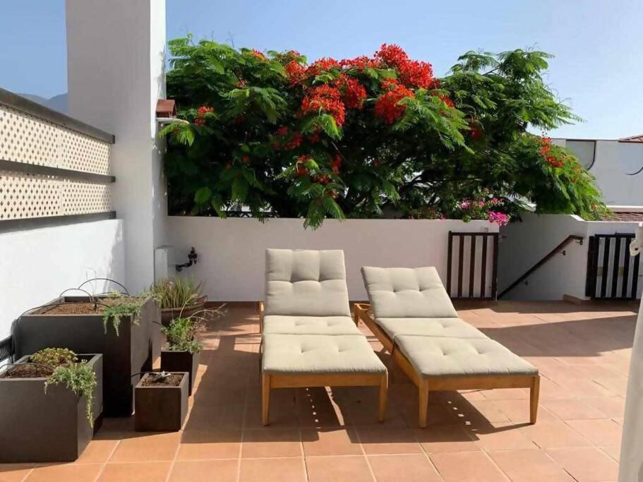 Villa Garoe Puerto de las Nieves Екстериор снимка